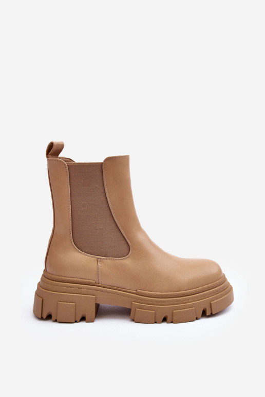 Eko odos kulkšnies batai plokščiu kulnu ir...