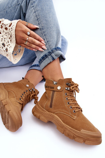 Moteriški batai su zomšiniu pamušalu su kailiu pamušalu... 2