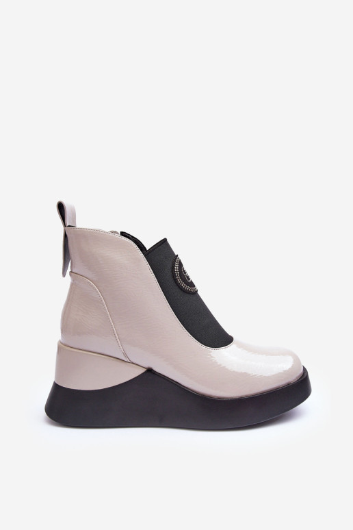 Eko odos batai ant pleišto kulno SBarski...