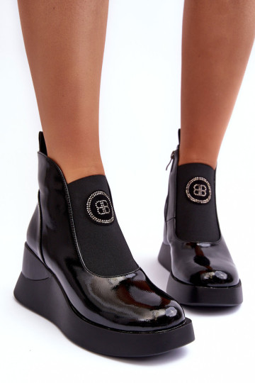 Eko odos batai ant kulno SBarski MR870-22 juodi 2