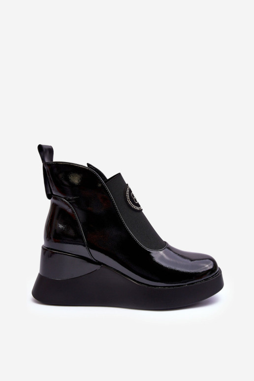 Eko odos batai ant kulno SBarski MR870-22 juodi