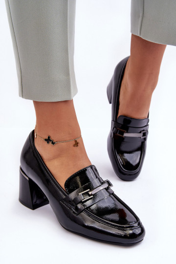 Sandalai su kulnais su Stiletto Black Idona 2