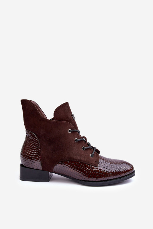 Odiniai batai su plokščiakulniais gyvūnų...