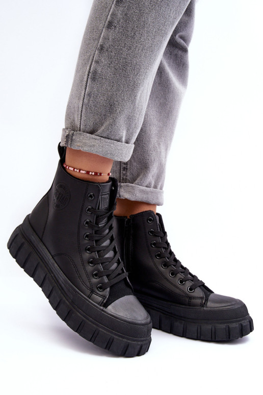 Eko odos sportbačiai su užtrauktuku Big Star...