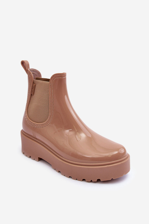 Moteriški lakuoti platforminiai batai Big Star...