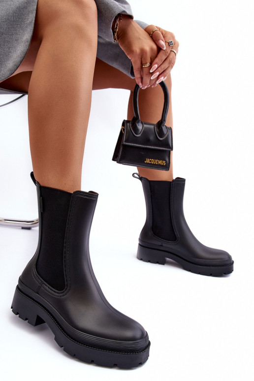 Matiniai kulkšnies batai Big Star MM274695 juodi