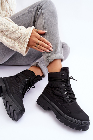 Šilti moteriški batai ant platformos ir plokščiakulniai...