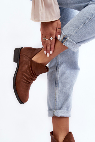 Žemi batai smėlio spalvos Alcanassa 2