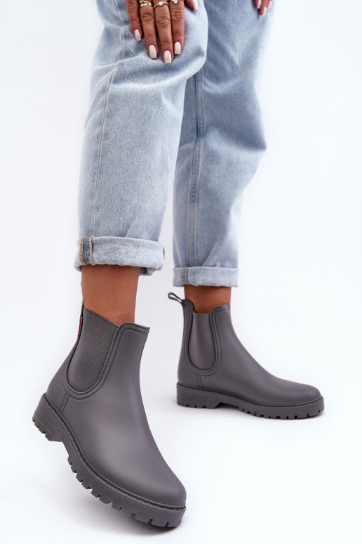 Moteriški žemaauliai Pilka Birella