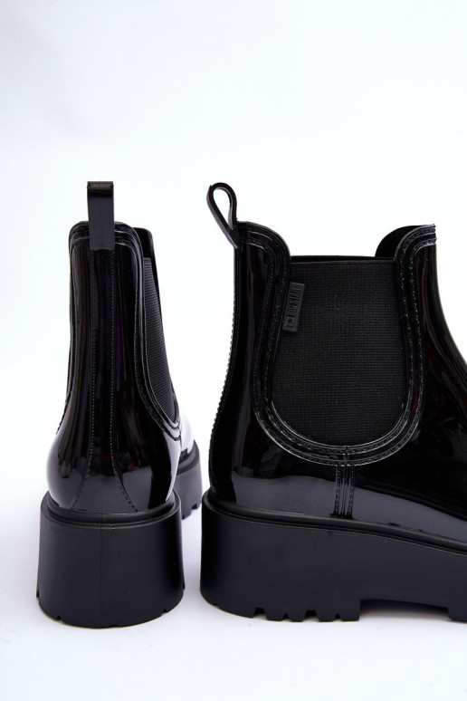 Blizgūs platforminiai batai Big Star MM274395...