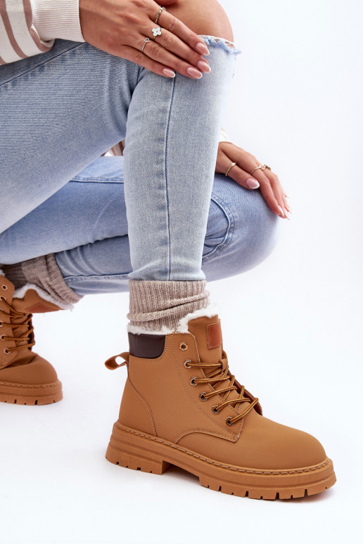 Moteriški „Camel Fenan“ batai su vilna