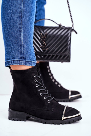 Zomšiniai batai Lu Boo moterims 3