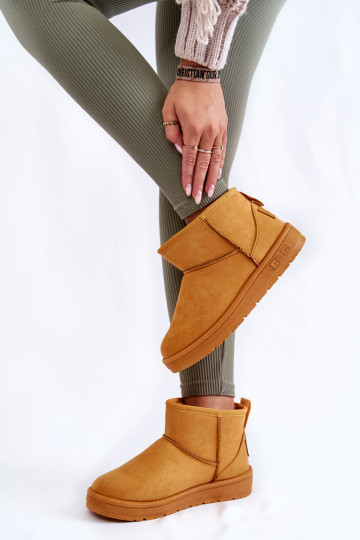 Moteriški šilti sniego batai Big Star rudi 2