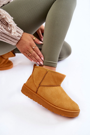 Moteriški šilti sniego batai Big Star rudi 3