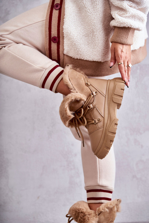 Moteriški šilti batai Trappers rudi 2