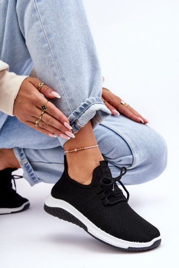 Klasikinės medžiagos Slip-On sportbačiai 3