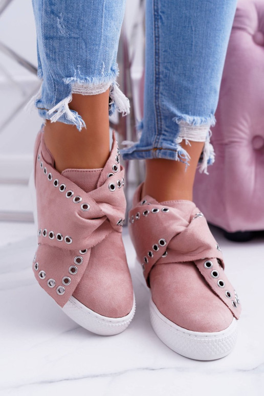 Moteriški sportiniai bateliai LU BOO Pink Margo