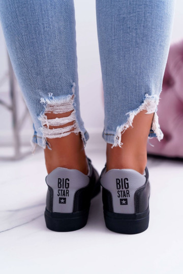 Moteriški odiniai sportbačiai Big Star EE274314 juodi