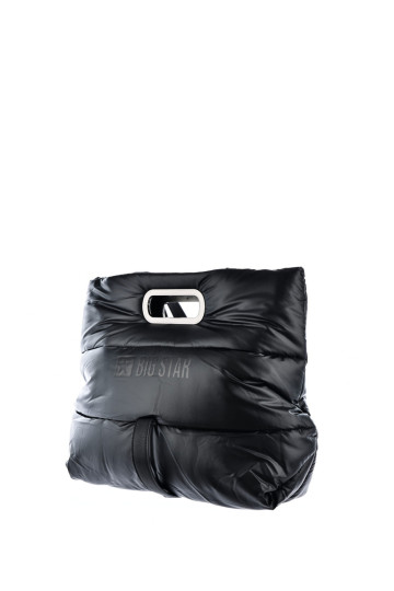 Moteriška didelė sportinė rankinė Big Star KK574040 juoda 2