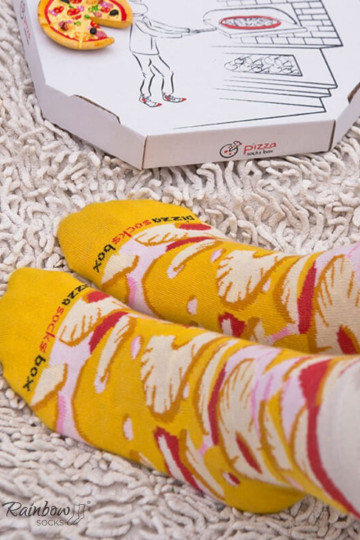Rainbow Socks Pica 4 Poros Havajų Pepperoni Italų 2