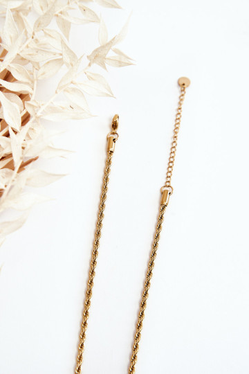 Moterų Singapūro auksinė grandinėlė