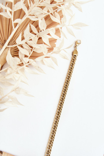 Reguliuojama klasikinė auksinė apyrankė