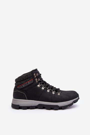 Vyriški žygio batai Big Star KK174215 juodi