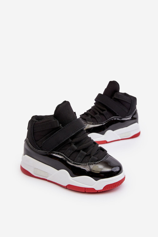 Vaikiški sportiniai suvarstomi batai Juoda ir raudona Darina