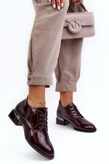 Suvarstomi bordo suvarstomi Banosa batai