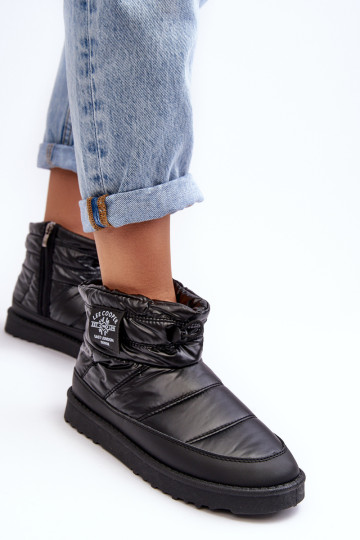 Moteriški izoliuoti sniego batai Lee Cooper LCJ-23-44-1967L juodi