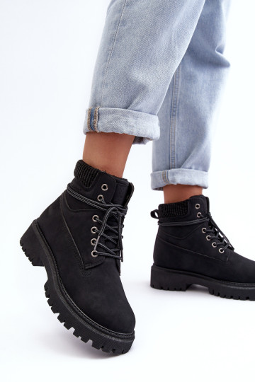 Moteriški izoliuoti batai Black Cross Jeans MM2R4012C 2