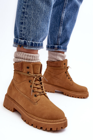 Moteriški apšiltinti Camel Cross džinsai MM2R4011C 2