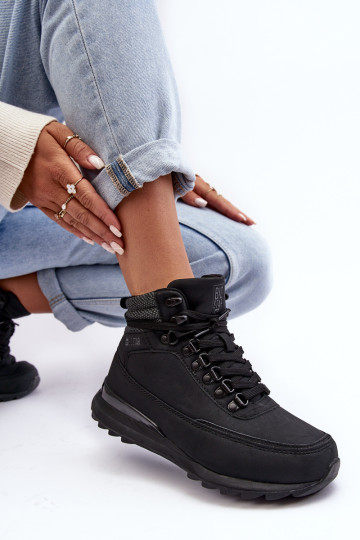 Suvarstomi treko batai Trapper Black Big Star MM274677 2