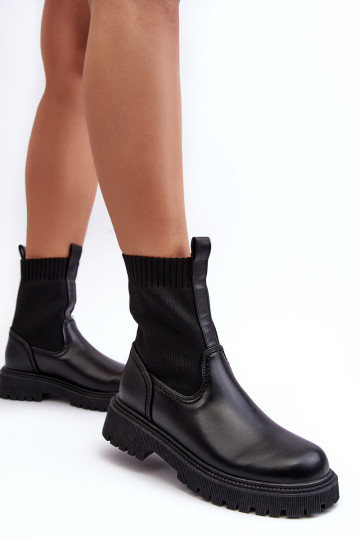 Black Big Star plokščiapadžiai batai MM2745432