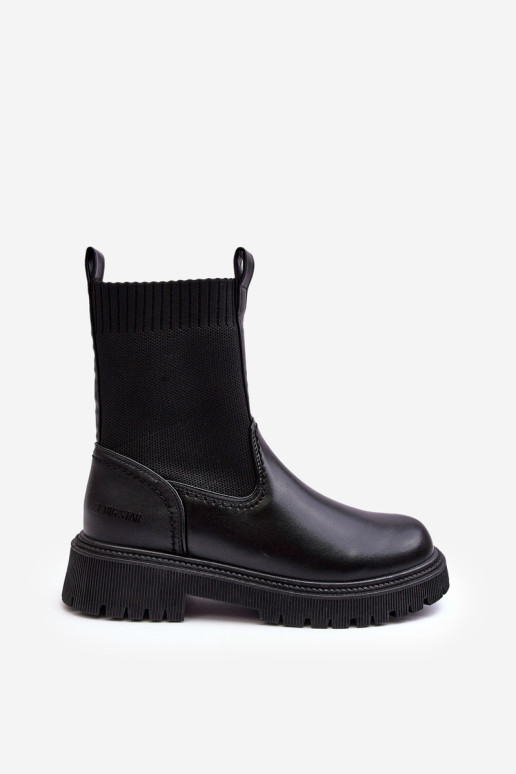 Black Big Star plokščiapadžiai batai MM2745432