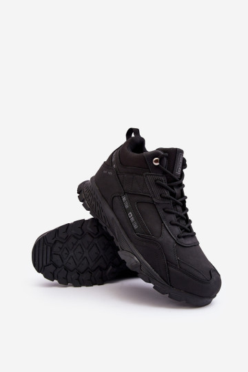 Vyriški izoliuoti žygio batai Black Big Star MM174164 2