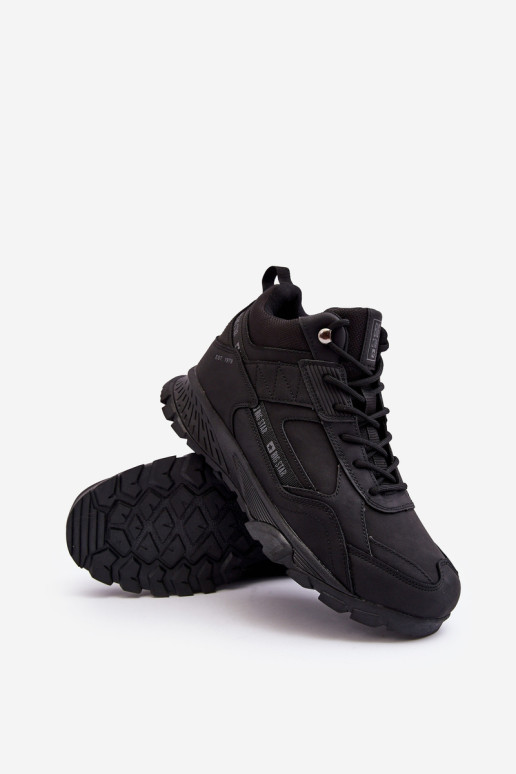 Vyriški izoliuoti žygio batai Black Big Star MM174164