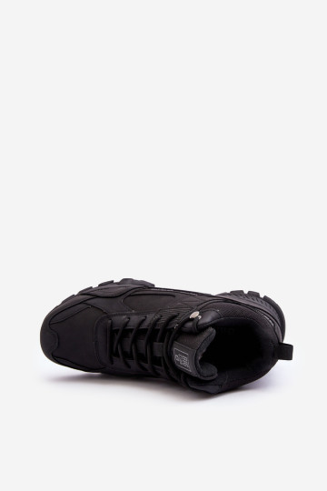 Vyriški izoliuoti žygio batai Black Big Star MM174164