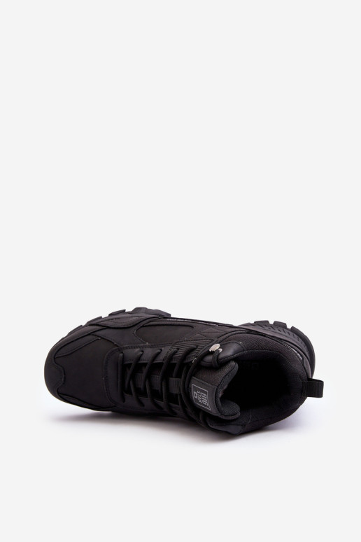 Vyriški izoliuoti žygio batai Black Big Star MM174164