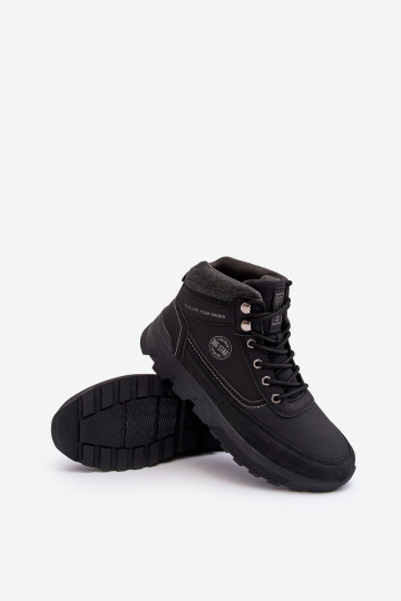 Vyriški žygio batai Black Big Star MM174016 2