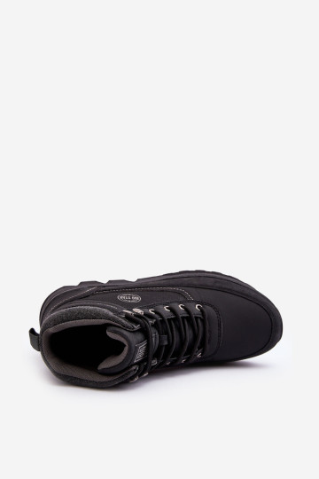 Vyriški žygio batai Black Big Star MM174016