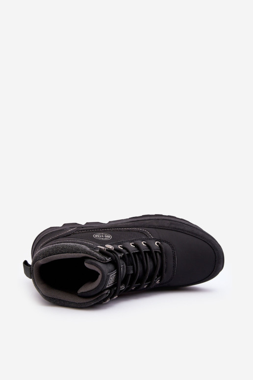 Vyriški žygio batai Black Big Star MM174016