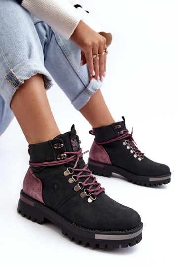 Suvarstomi batai Black Big Star MM274318 2