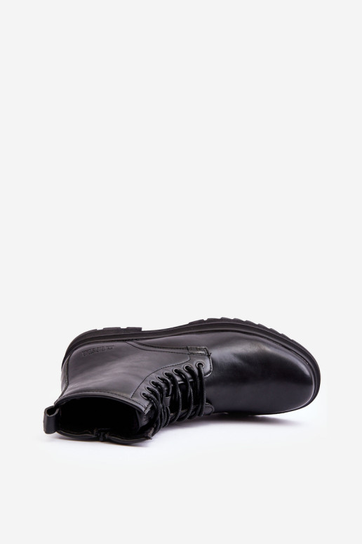 Trappers izoliuoti batai su užtrauktuku Black Big Star MM174080