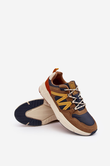 Vyriški sportiniai batai su atminties putomis, daugiaspalviai Big Star MM174272