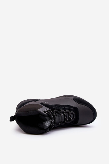 Vyriški izoliuoti žygio batai Black Big Star MM174334