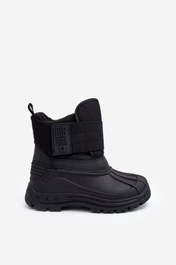 Vaikiški sniego batai su lipnia juosta Black Big Star MM374122