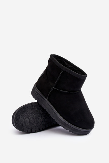Vaikiški izoliuoti sniego batai Black Big Star MM374054