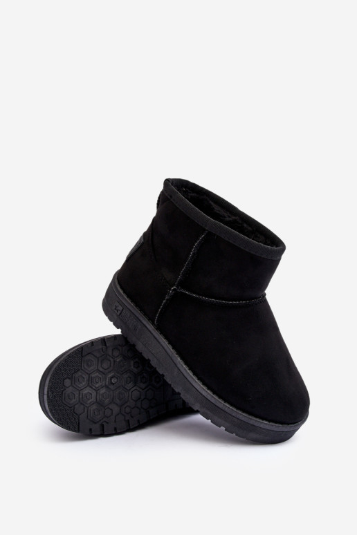 Vaikiški izoliuoti sniego batai Black Big Star MM374054