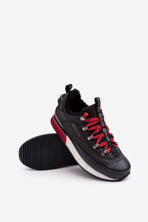 Vyriški izoliuoti sportiniai batai Black Big Star MM174111